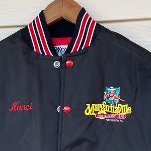Vintage 80s 90s Margaritaville Pittsburgh Jacket “Nanci” XS